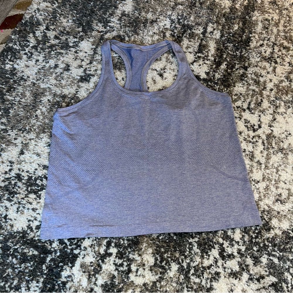 Lululemon swiftly tech tank race length size 14
